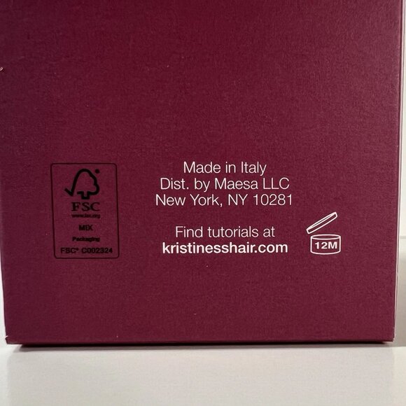Kristin Ess Color Depositing Conditioner Dark Mauve 6.7 Oz made in Italy - Picture 5 of 6